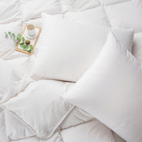 Down and feather blanket | Very warm