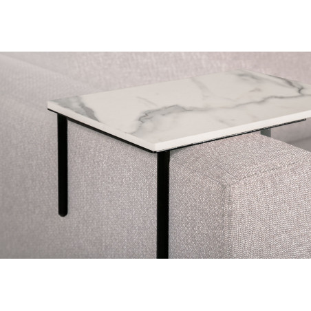 Helper sofa table | Marble