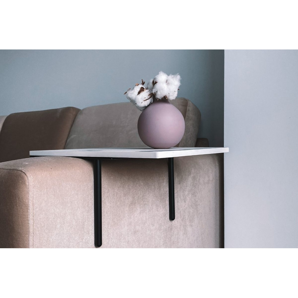 Helper sofa table | Marble
