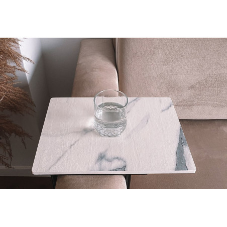 Helper sofa table | Marble