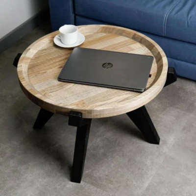 Light Wooden Coffee Table