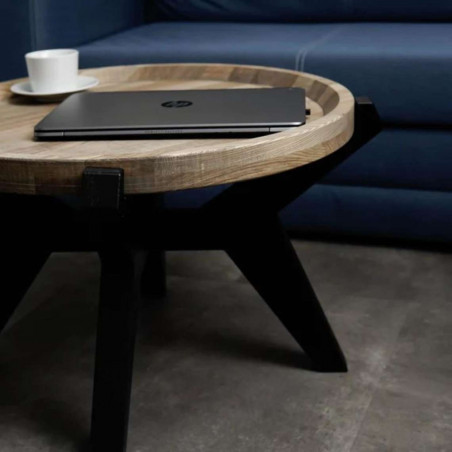 Light Wooden Coffee Table