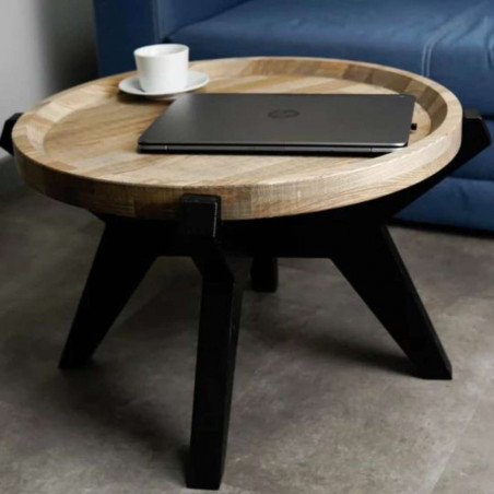 Light Wooden Coffee Table