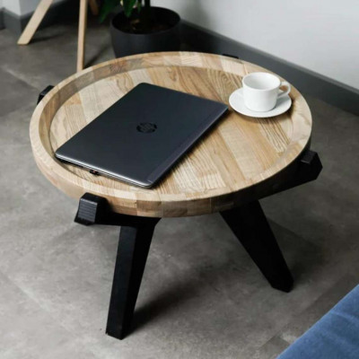 Light Wooden Coffee Table