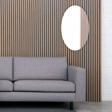 Ovāls, moderna stila spogulis | spoguli | NMF Home