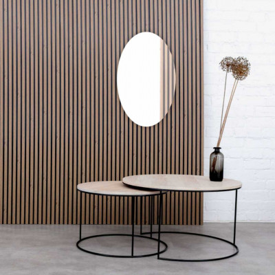 Ovāls, moderna stila spogulis | spoguli | NMF Home