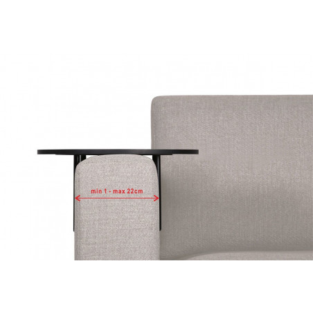 Helper round sofa table | Fenix NTM