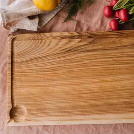 Minimalist Wooden Cutting Board