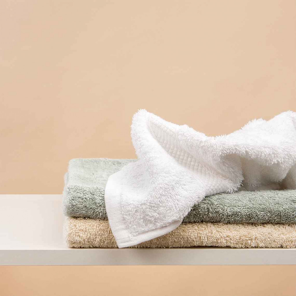Cotton towel | Cream Cotton towel | Cream