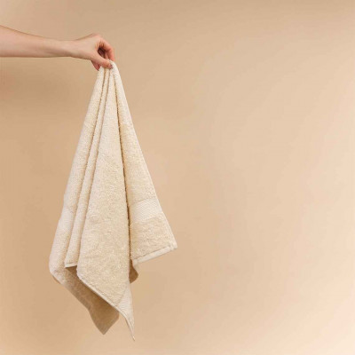 Cotton towel | Cream
