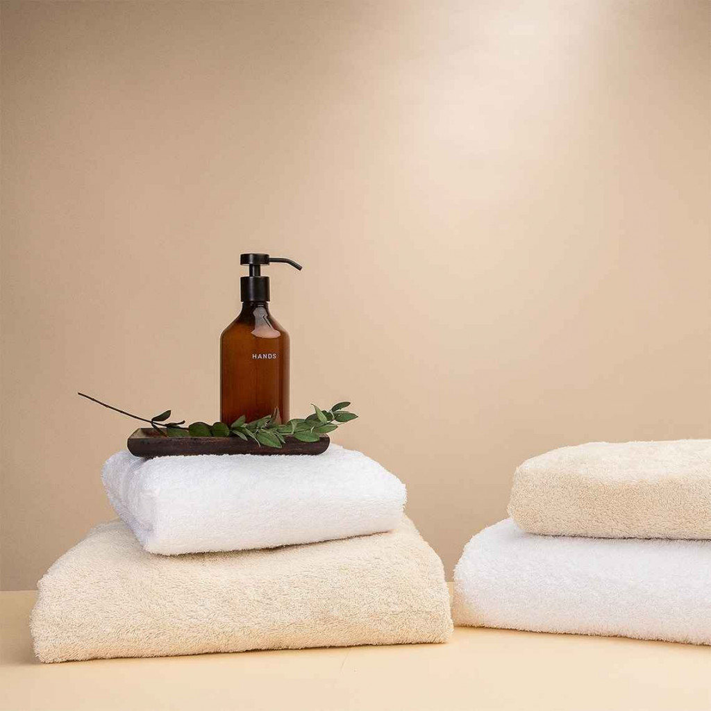 Cotton towel | Cream Cotton towel | Cream