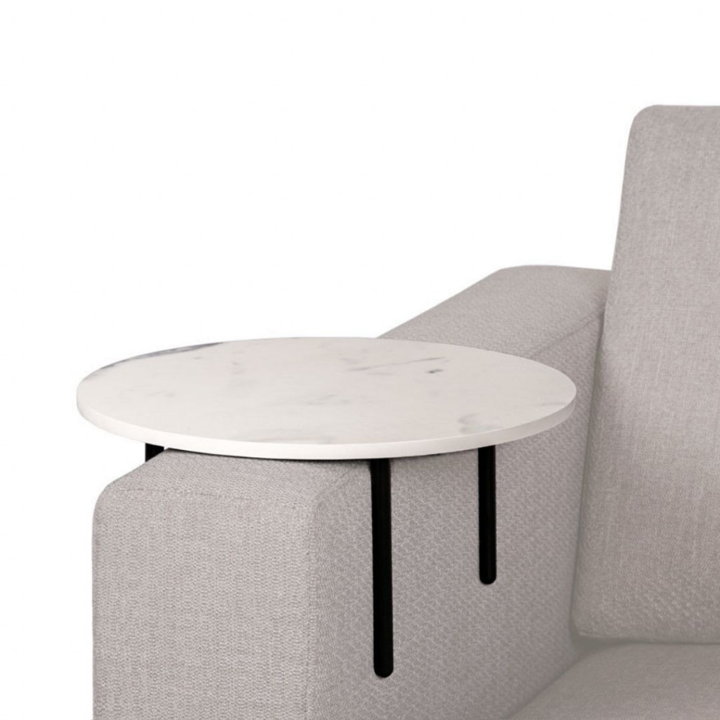 Helper round sofa table | Marble Helper round sofa table | Marble