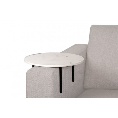 Helper apaļais dīvāna galds | Marmors | sanu-galdi | NMF Home