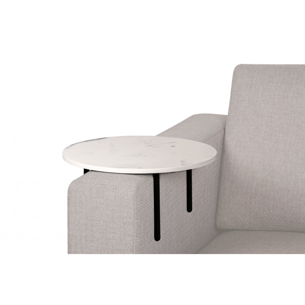 Helper round sofa table | Marble Helper round sofa table | Marble