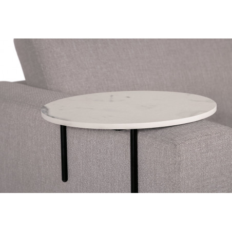 Helper round sofa table | Marble