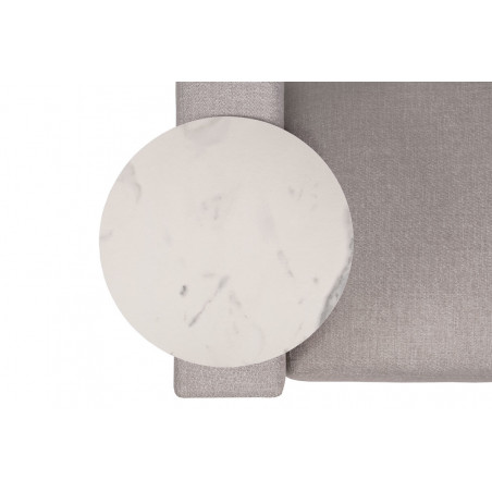Helper round sofa table | Marble