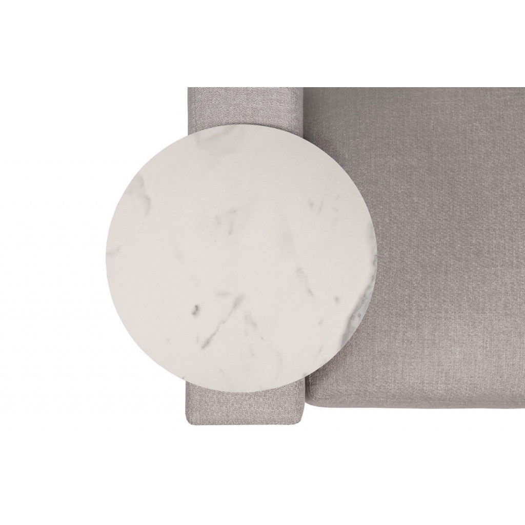 Helper round sofa table | Marble Helper round sofa table | Marble