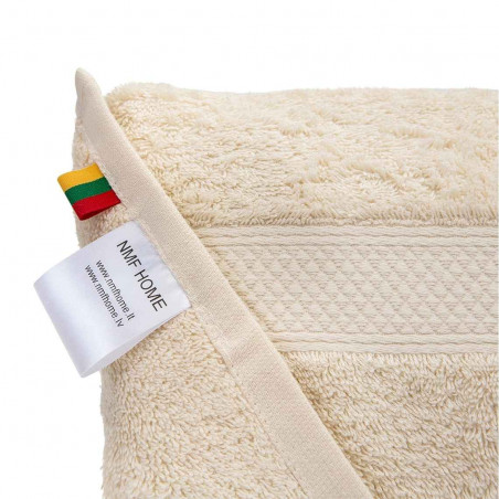 Cotton towel set 2pcs. | Cream
