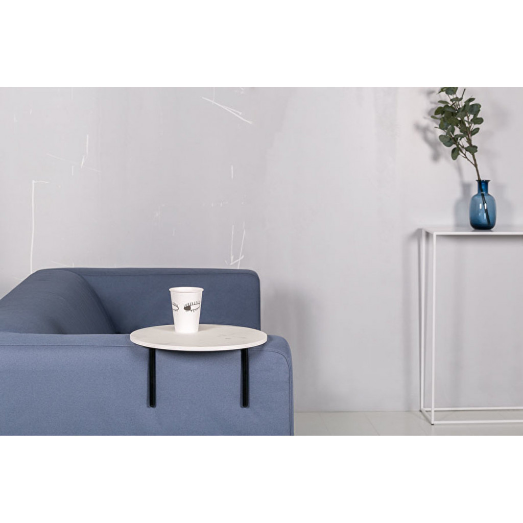 Helper round sofa table | Marble Helper round sofa table | Marble