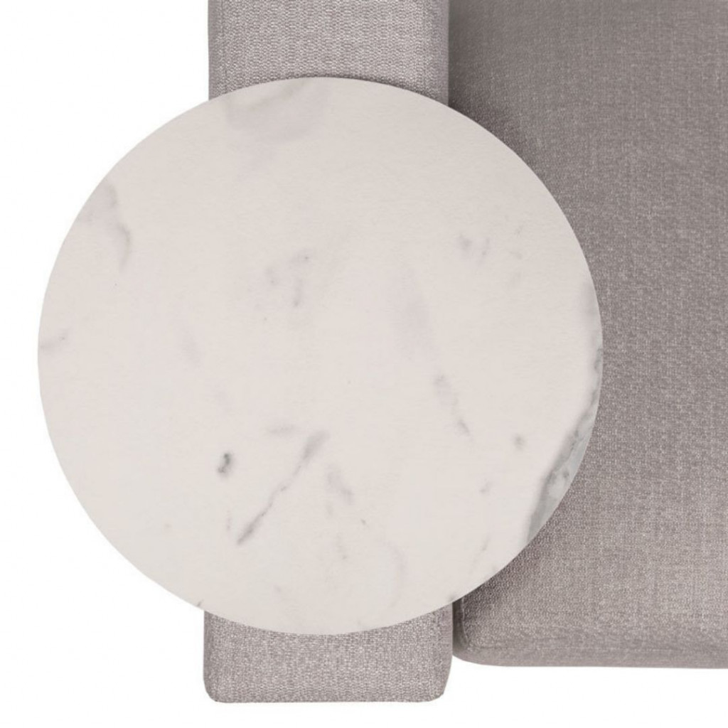 Helper round sofa table | Marble Helper round sofa table | Marble