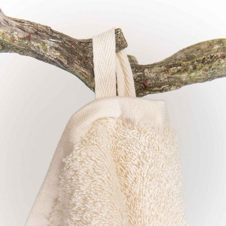 Cotton towel set | Cream