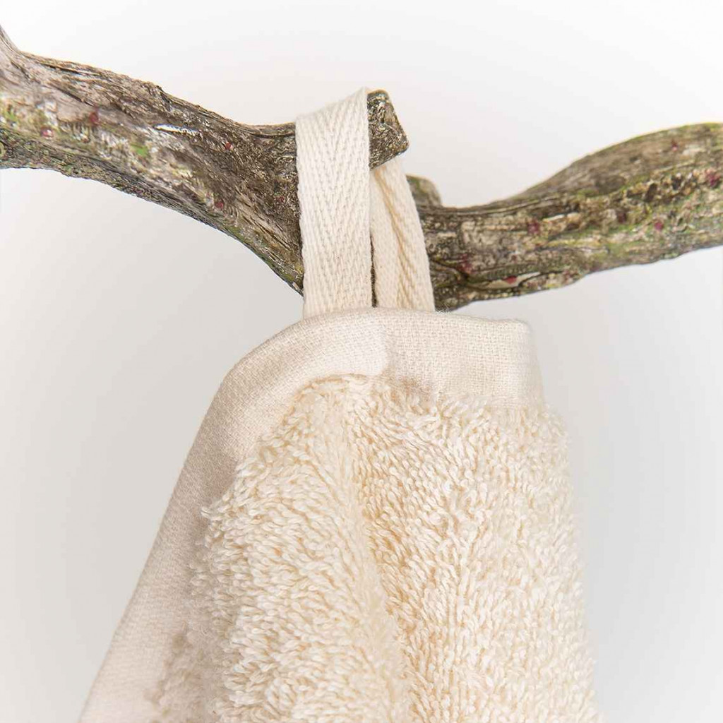 Cotton towel set | Cream