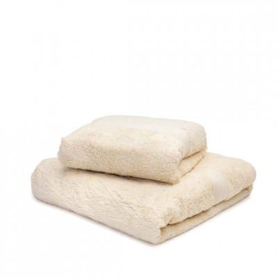 Cotton towel set | Cream