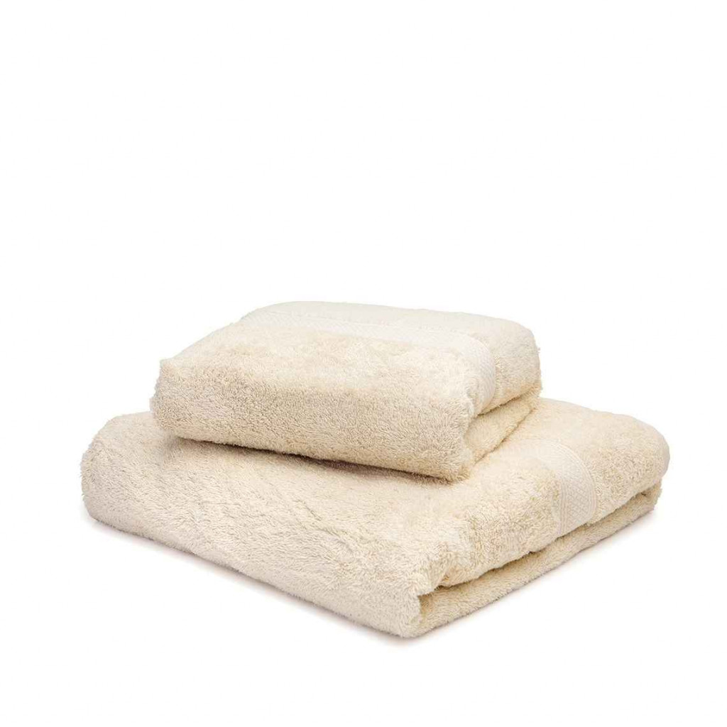 Cotton towel set | Cream