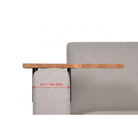 Helper large sofa table | oak