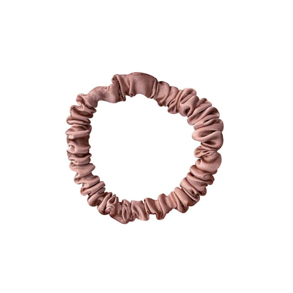 Natural Mulberry Silk Hair Band | Ash pink Natural Mulberry Silk Hair Band | Ash pink