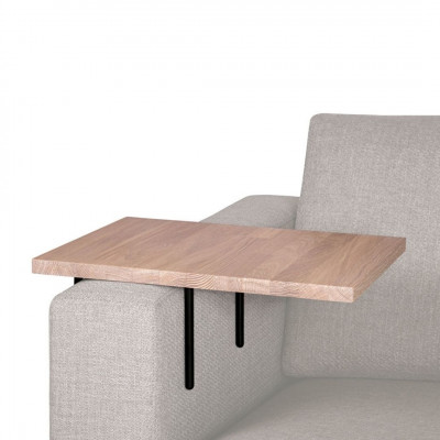 Helper large sofa table | Bleached oak