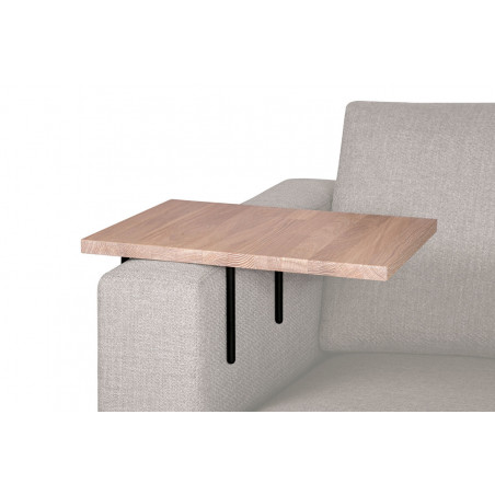 Helper large sofa table | Bleached oak
