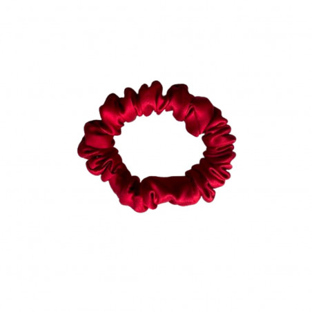 Natural Mulberry Silk Hair Band | Red