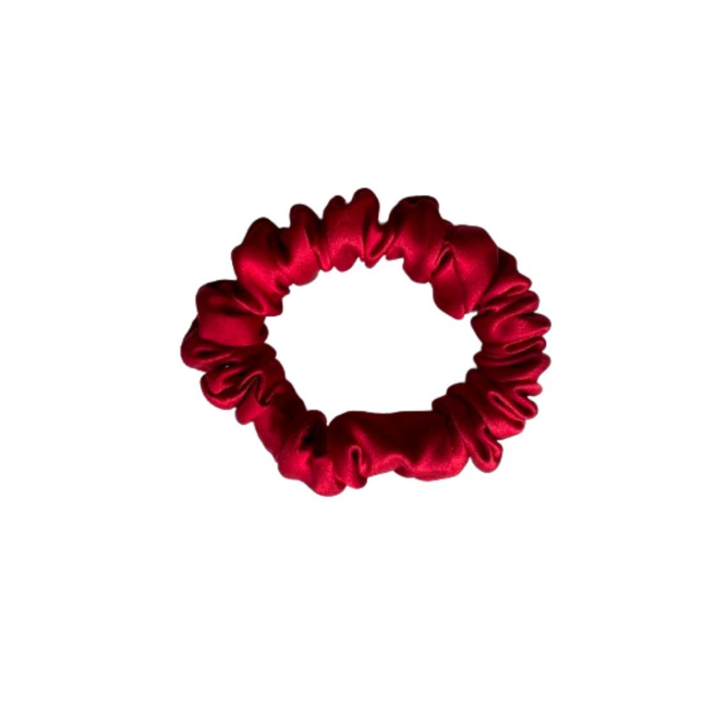 Natural Mulberry Silk Hair Band | Red Natural Mulberry Silk Hair Band | Red