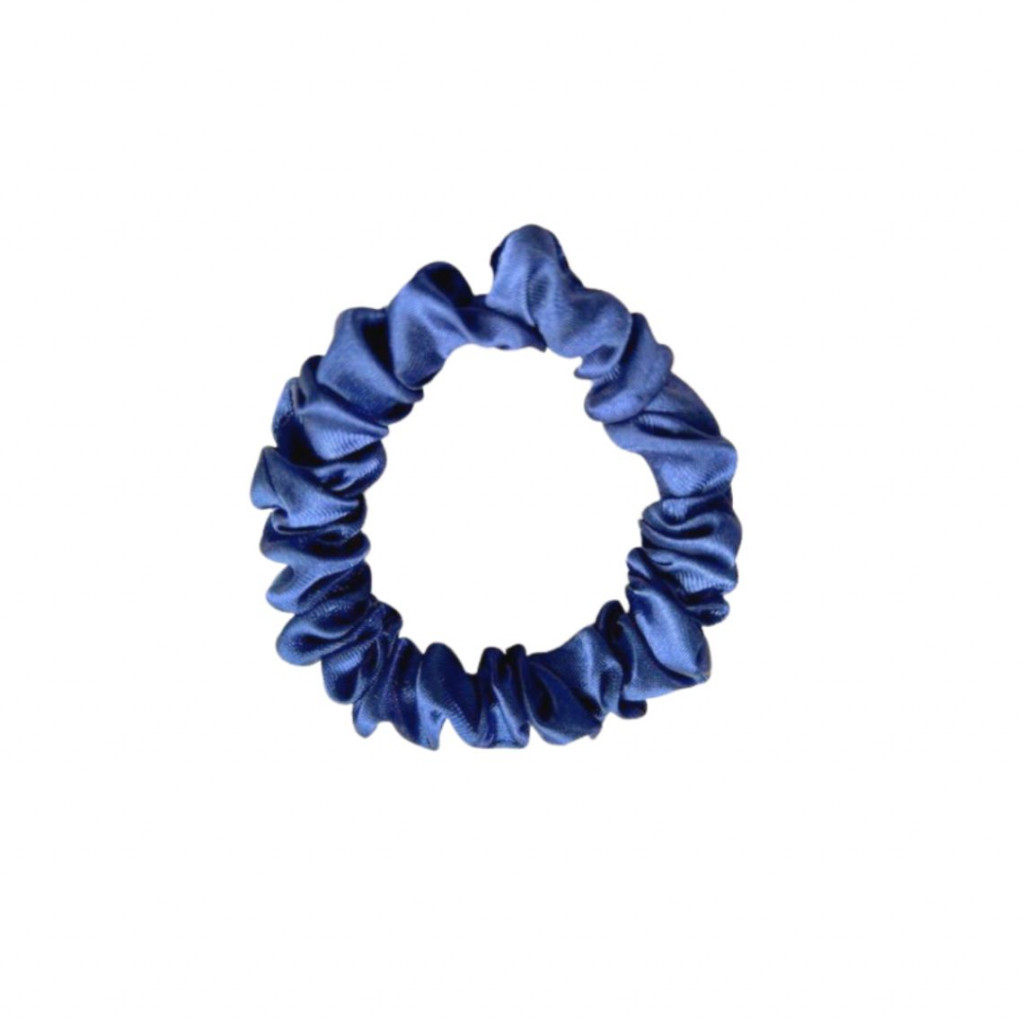 Natural Mulberry Silk Hair Band | Blue Natural Mulberry Silk Hair Band | Blue