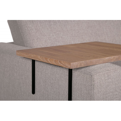 Helper large sofa table | Bleached oak