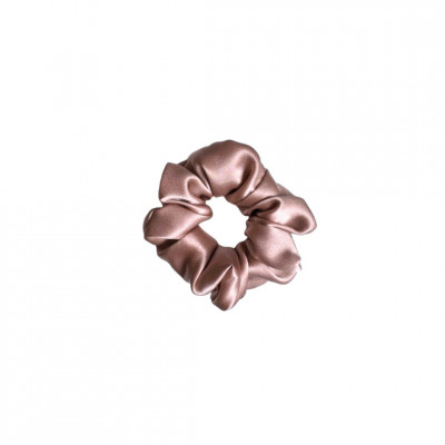 Dabīga zīdkoka zīda liela matu gumija | Pelnu rozā