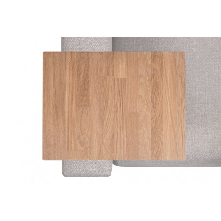 Helper large sofa table | Bleached oak