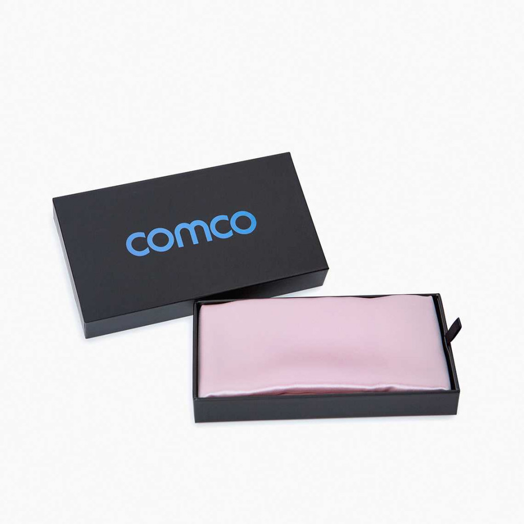 Silk pillowcase | Pink