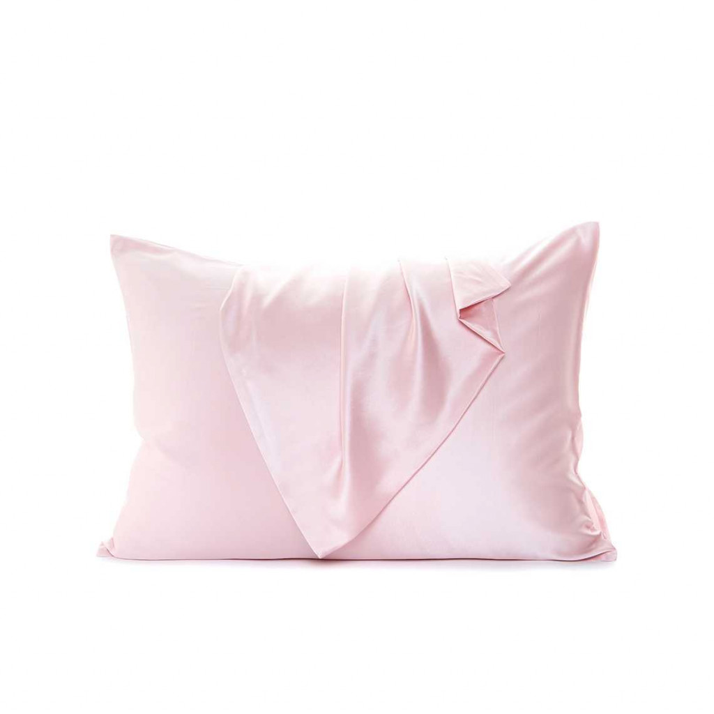 Silk pillowcase | Pink