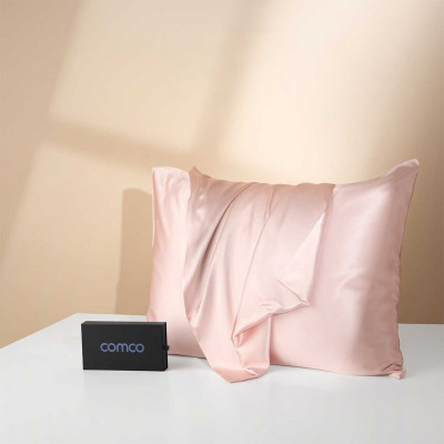 Silk pillowcase | Pink