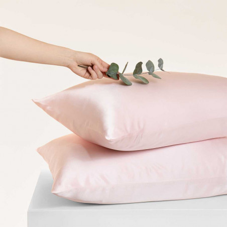 Silk pillowcase | Pink