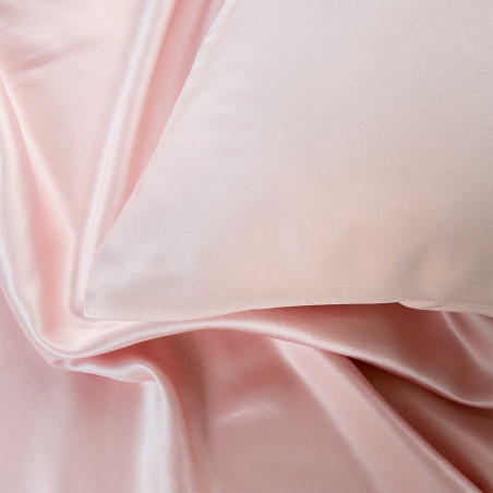 Silk pillowcase | Pink
