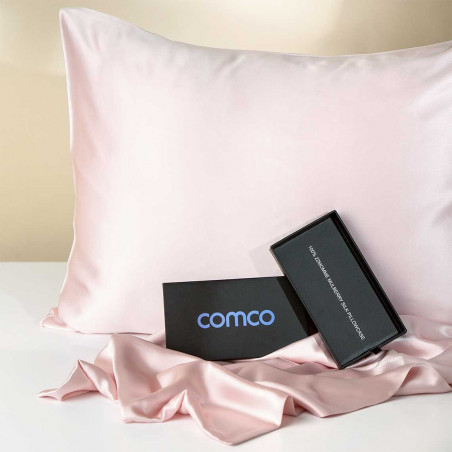 Silk pillowcase | Pink