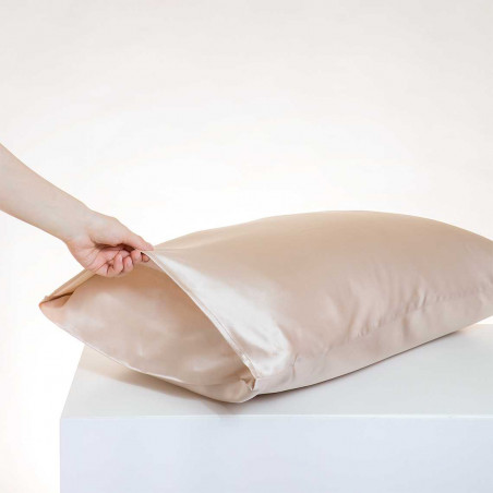 Silk pillowcase | Pink
