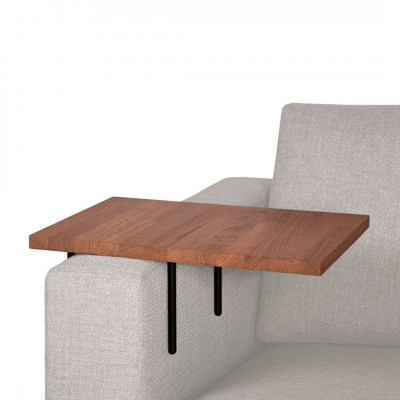 Large sofa table Helper | Chocolate