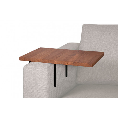 Large sofa table Helper | Chocolate