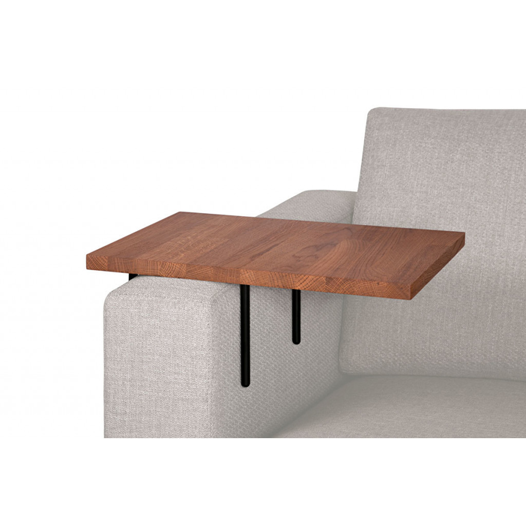Large sofa table Helper | Chocolate