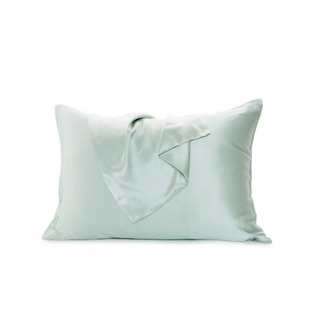 Silk pillowcase | Greenish