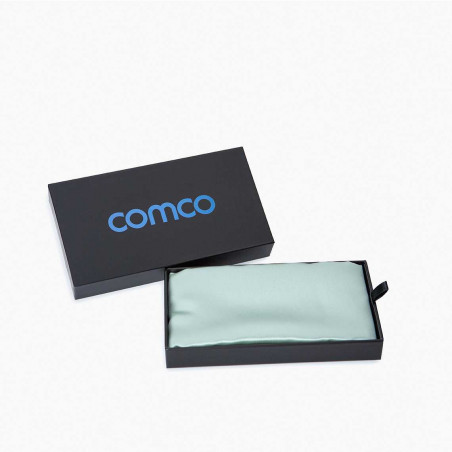Silk pillowcase | Greenish